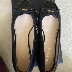 Authentic Prada Flats Size 9