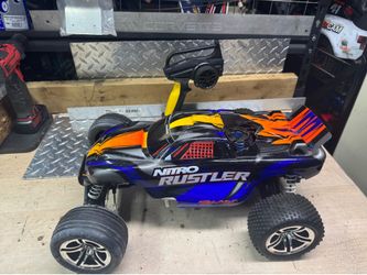 Traxxas Nitro rustler