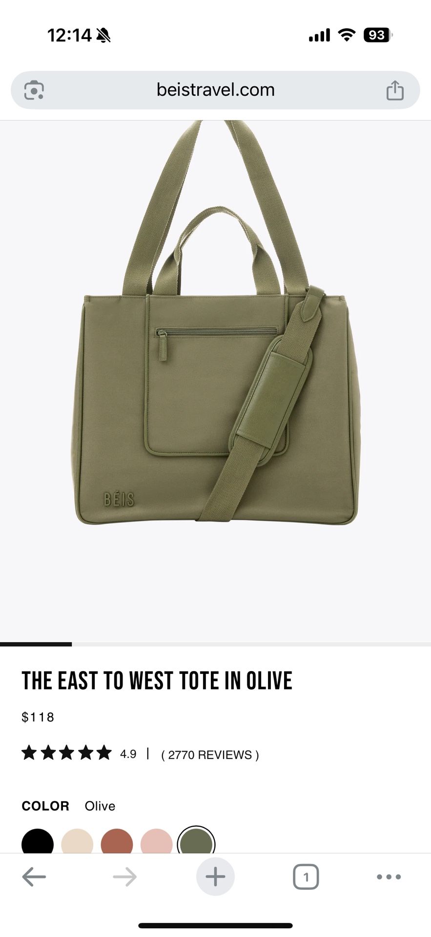 Beis bag