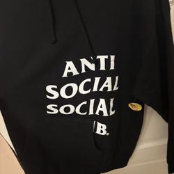 Xl Anti Social Hoodi