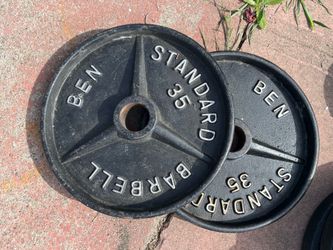 Olympic weights 2-35lb