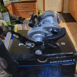 Penn Fathom ll  25N