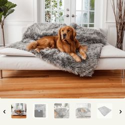 Paw Pup Dog Furniture Protector Waterproof Throw