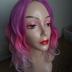 Pink Wig Available 