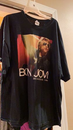 Bon Jovi 3x concert tee shirt