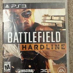 Battlefield Hardline PS3