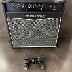 Acoustic Lead Guitar Series G20 20W 1x10 Combo Amp