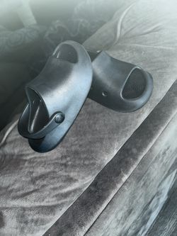 Black Slide Toddler 9C 