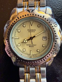 Casio Quartz Water Resistant 50M