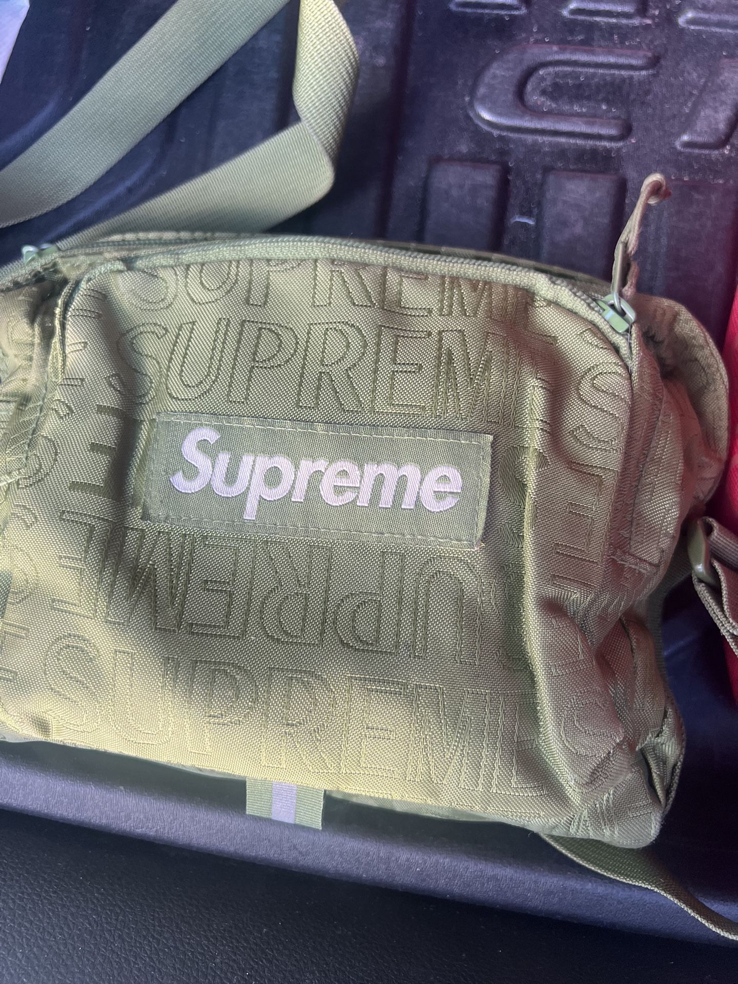 olive supreme bag