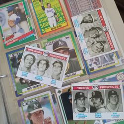 Vintage Baseball Cards