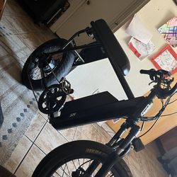 campscrambler ebike, color black