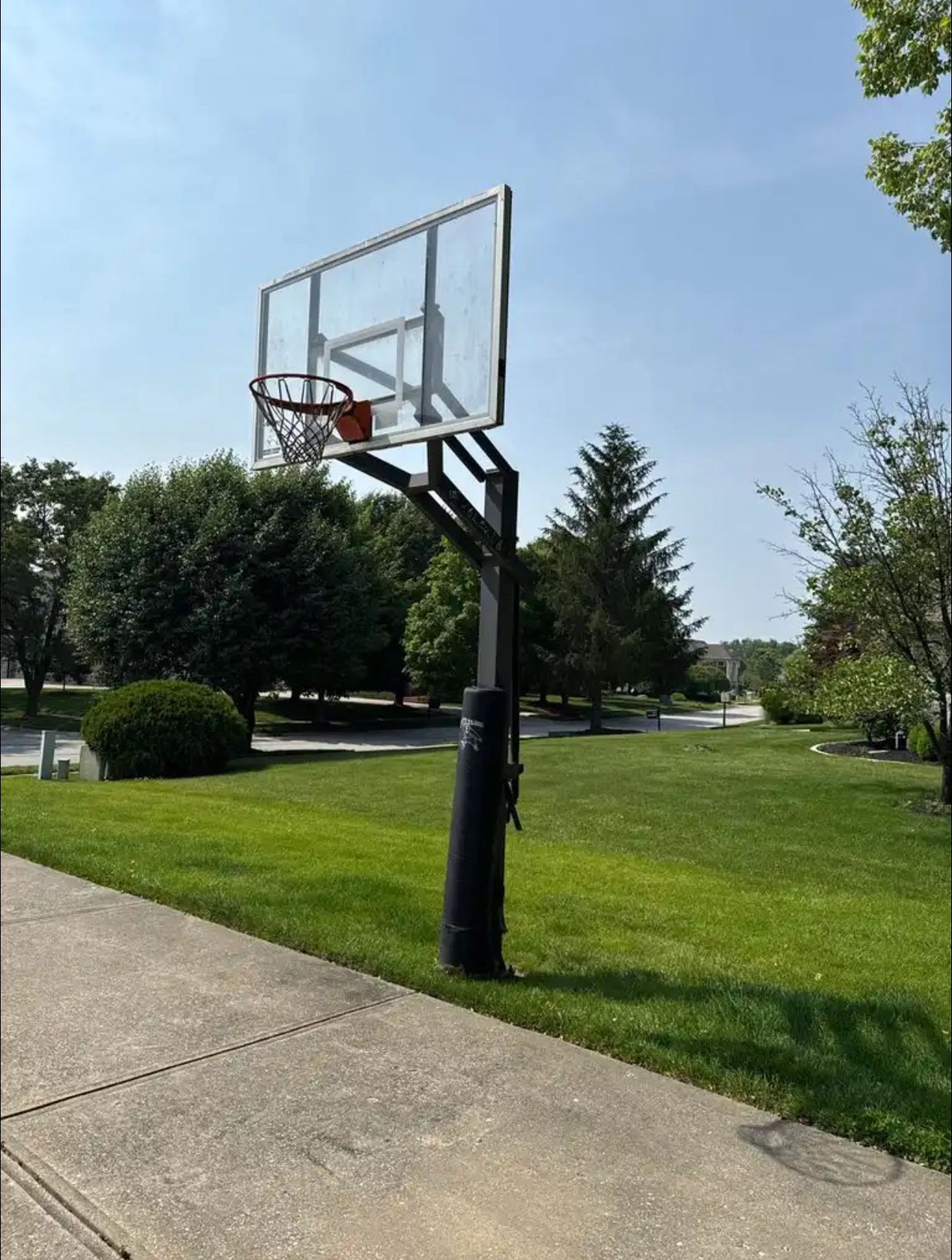 Adjustable Basket Ball Court