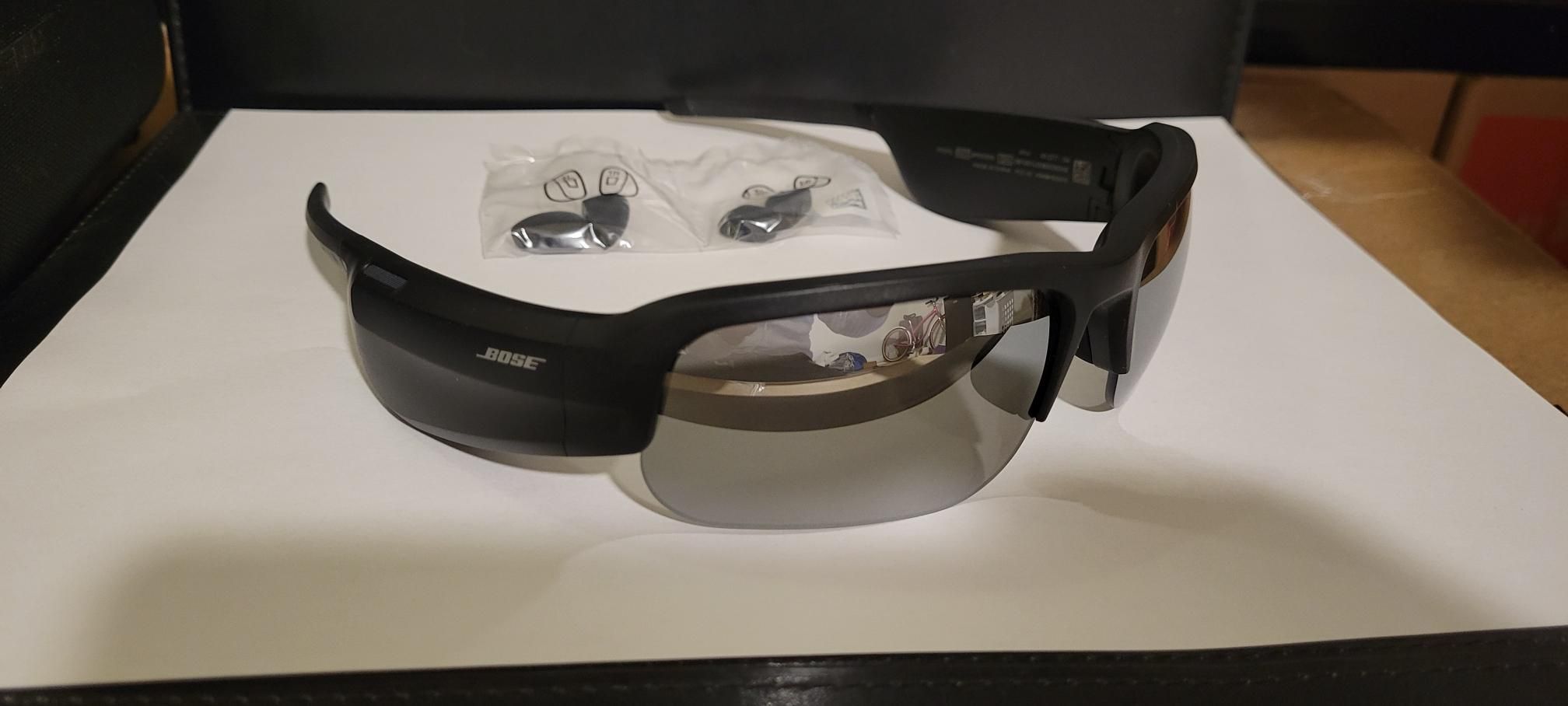 Bose Sunglasses With Bluetooth Speakers.
