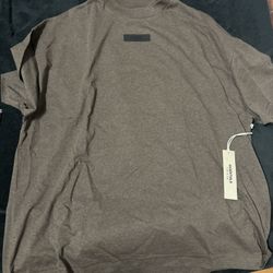 Fear Of God Essentials ‘Heather Wood’ Size Small