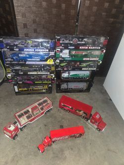 Diecast  big Collection  Trucks  lot