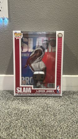 Funko Pop LeBron James Magazine Cover