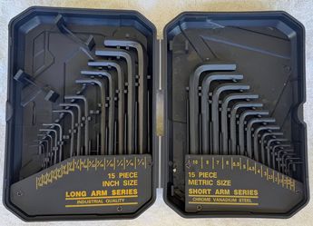 ELEAD 30-Piece Hex Key Set