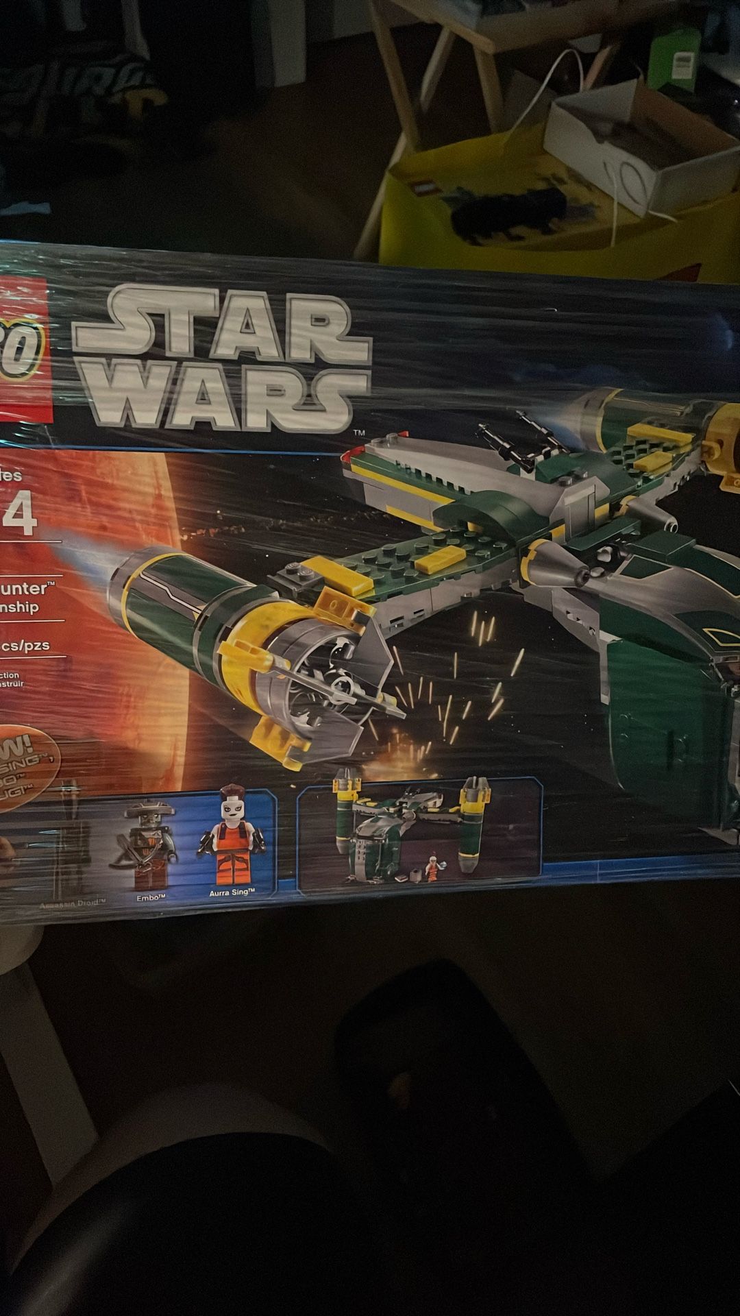 Lego Star Wars Bounty Hunter Ship