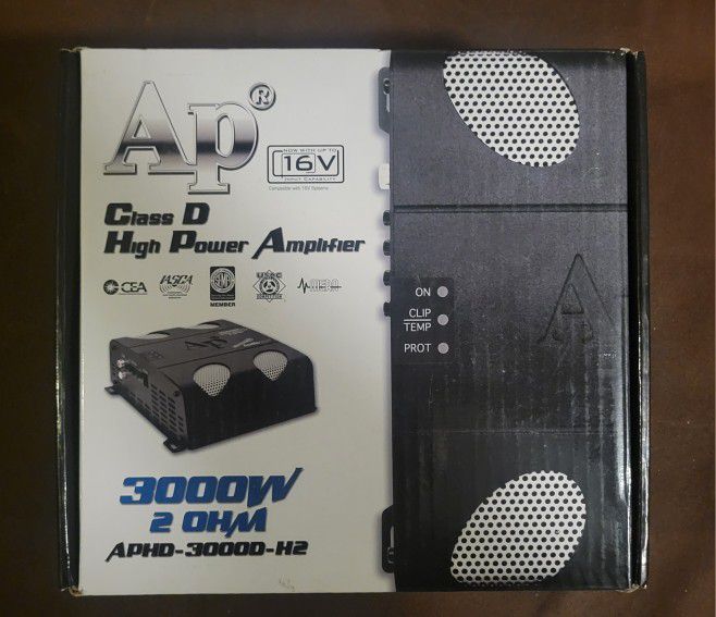 AudioPipe Class D Car Amplifier 
