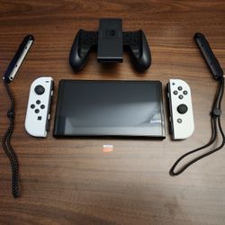 Nintendo Switch OLED (256GB Micro SD Included)