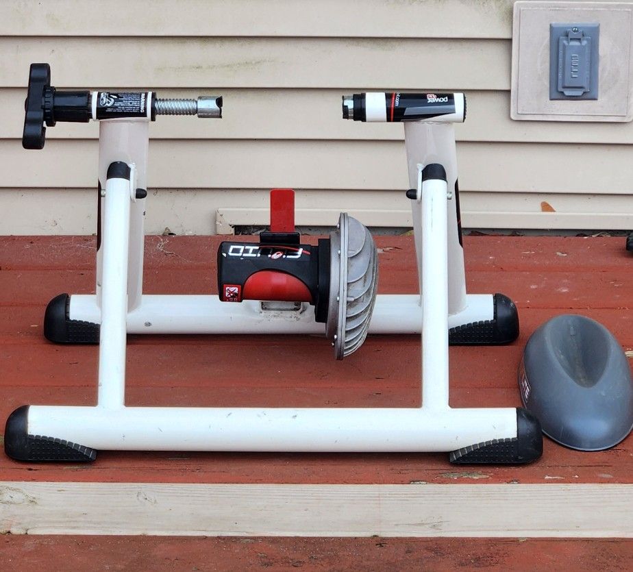 Bicycle Trainer Elite Indoor With Bike Riser