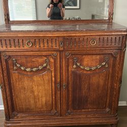 Antique Buffet 