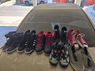 Shoes jordan's adidas converse
