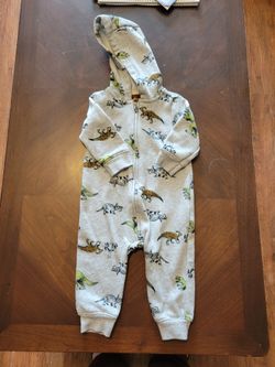 Carter's 9m Sweatsuit Onesie
