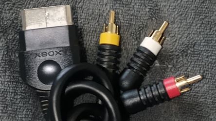 Microsoft  Xbox AV cable