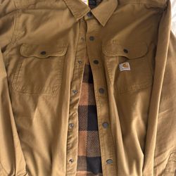 Carhartt Canvas Fleece Lined Shirt