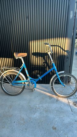 MUNDO folding bike 1972