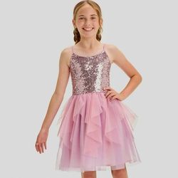 Target
Cat & Jack Girls' Sequin Tulle Sleeveless Dress
