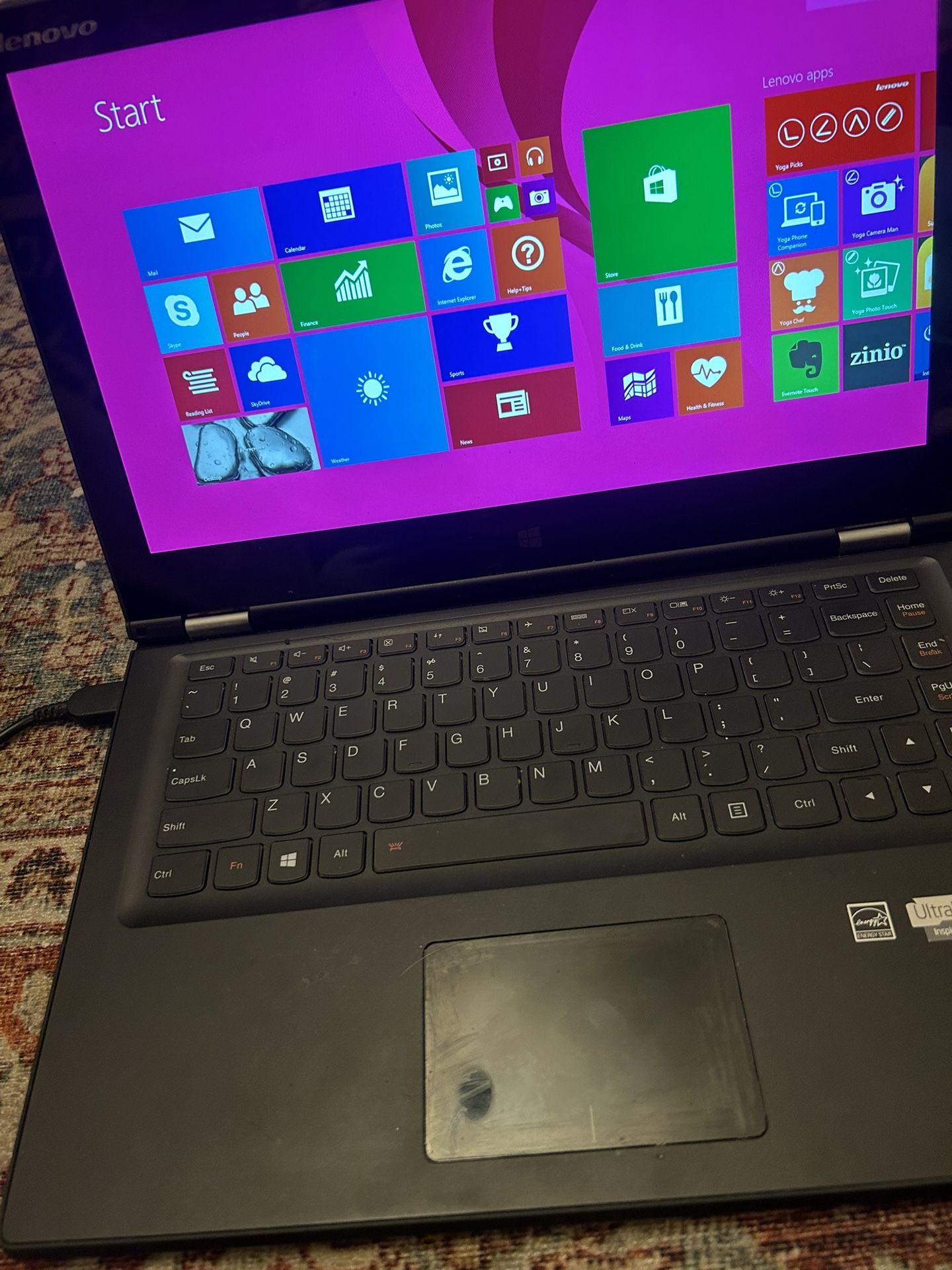 Lenovo Yoga 2 13 Laptop