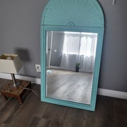 Mirror.  Wood Frame