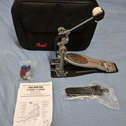 Pearl Redline Pedal Case And Cams 