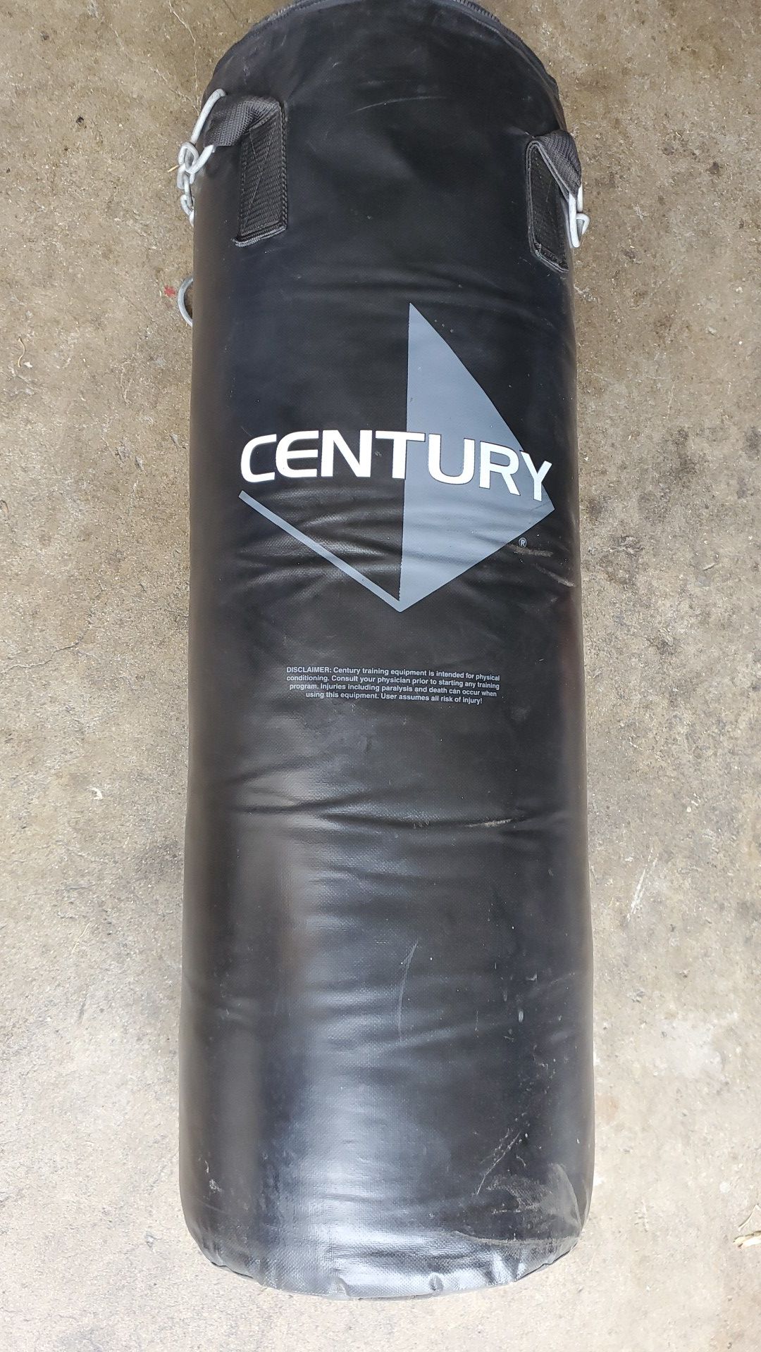 Century heavy punching bag