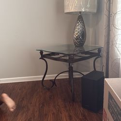 Sofa table, coffee table, one end table