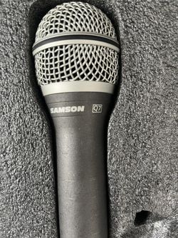 Micrófono Samson Q7 En Buen Estado Profesionales