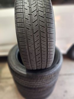 4 Bridgestone DriveGuard Plus 235/55R18 100V Tires