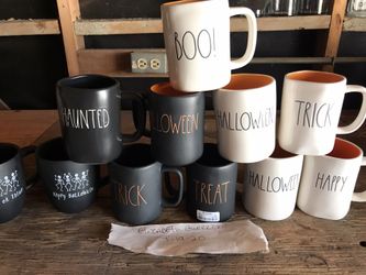 Halloween mugs