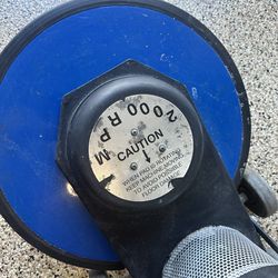 Floor Polisher