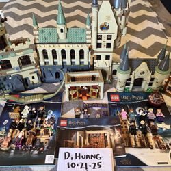 Lego Harry Potter Lot