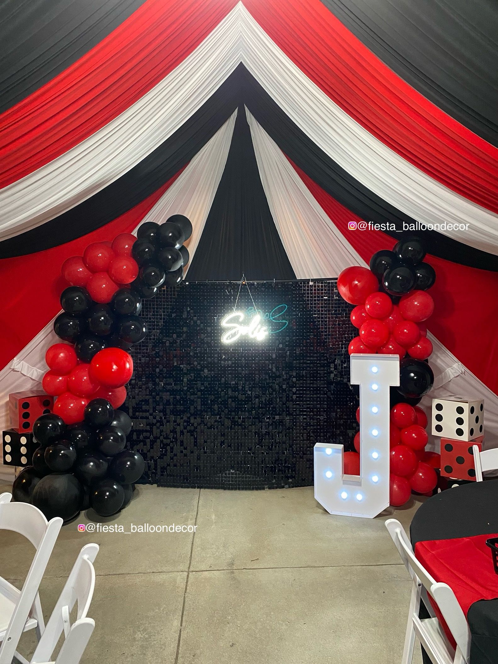 Balloon Garland
