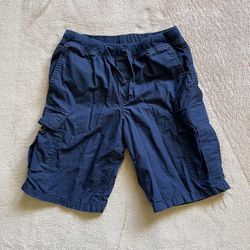 Polo Ralph Lauren Boy’s Navy Blue Cargo Shorts Size M (10/12)