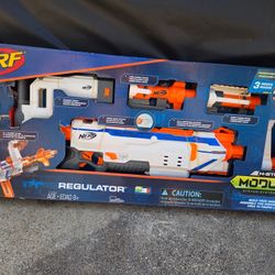 New In Box Nerf N-Strike Modulus Regulator