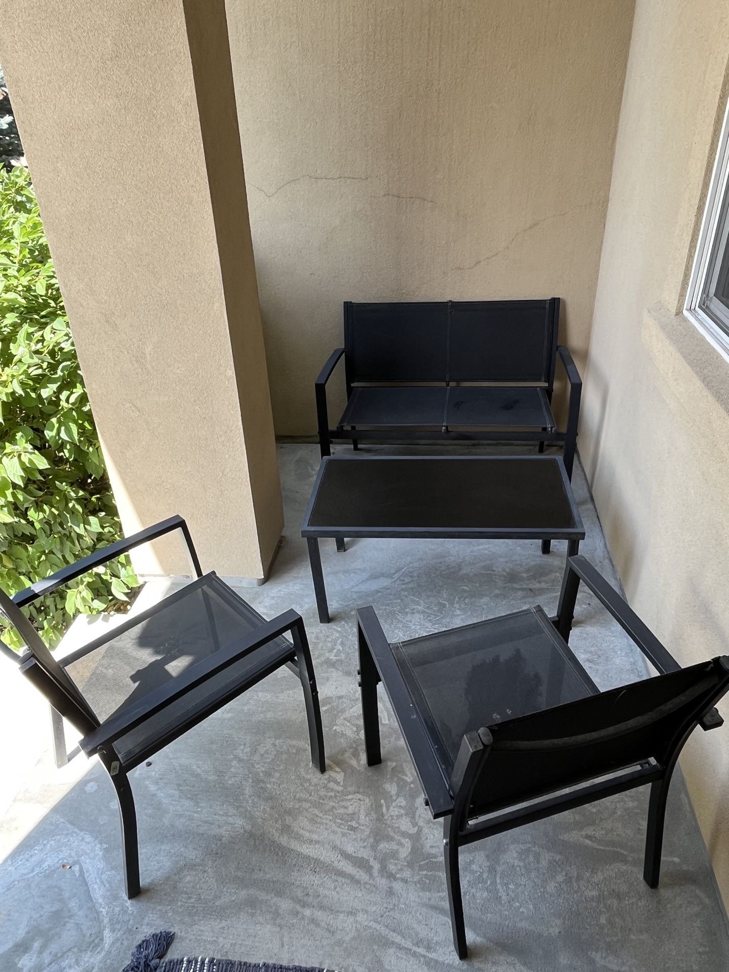 Outdoor Chairs & Table