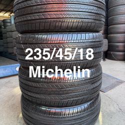 235/45/18 (4) Michelin Primacy All Season 