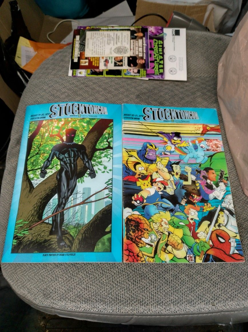 Stockton-Con Mags (2016 & 2017)