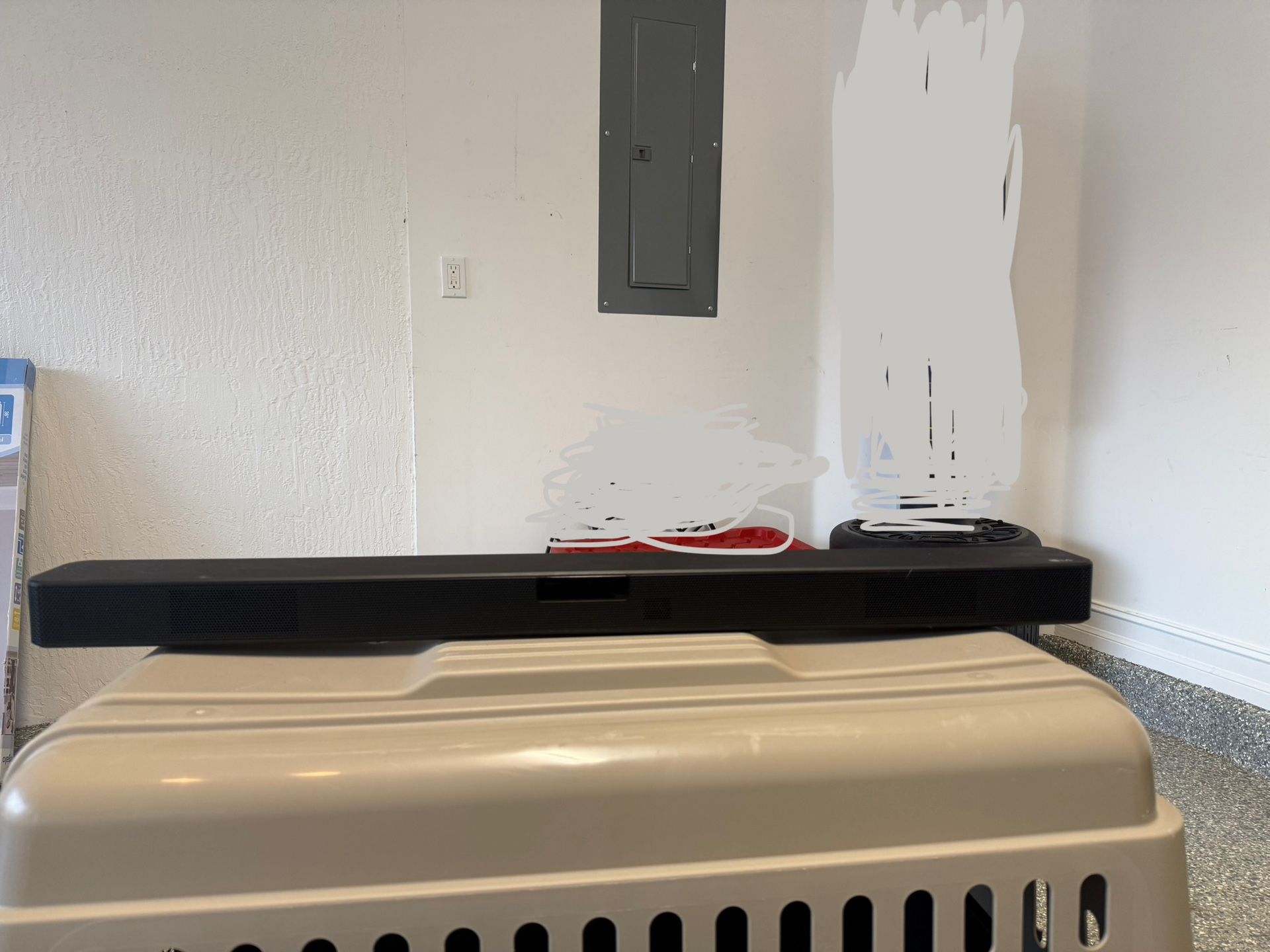 LG Soundbar 2.1ch , With Subwoofer